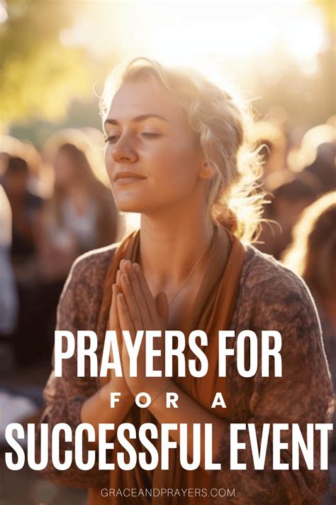 9 Impactful Prayers For A Successful Event .